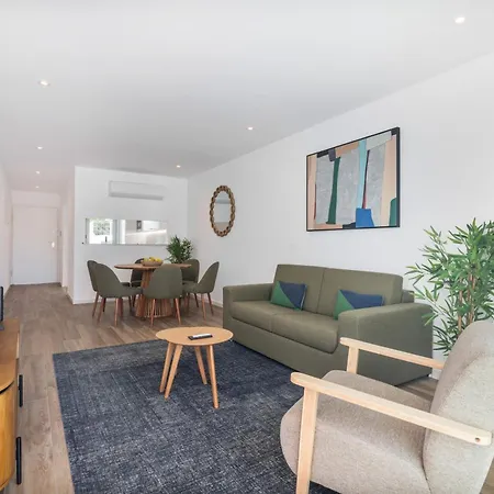 Luxury 2br With Terrace 5-min Walk Apartment Cabanas De Tavira
